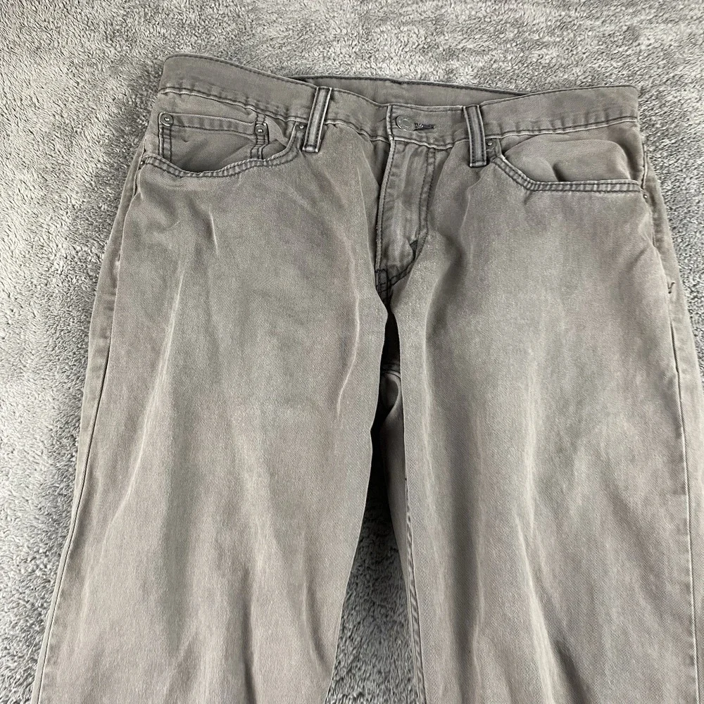 Levis 514 Straight Fit Jeans Mens 32x30 Brown Mid Rise 100% Cotton‎